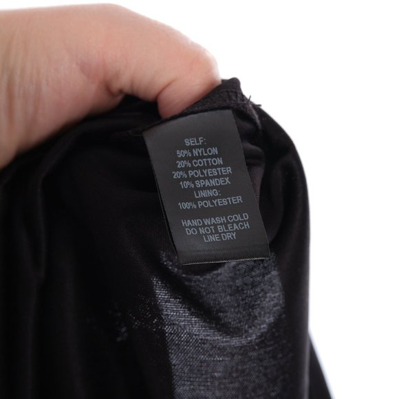 Lulu's Shine in the night Gold Black Lace Dress Medium NWT - Picture 7 of 11